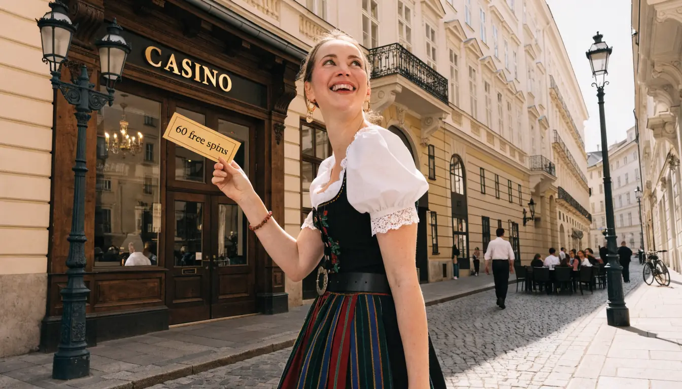 60 Freispiele ohne Einzahlung in Österreich erklärt