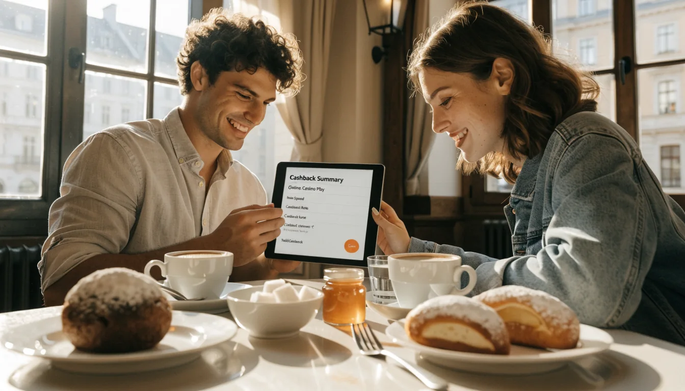 Beste Casinos mit Cashback in Österreich