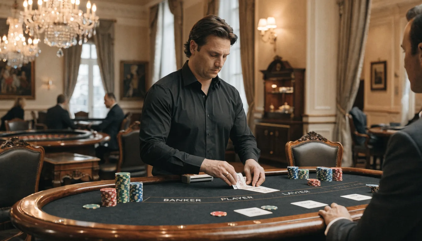 Beste Live-Baccarat-Casinos in Österreich