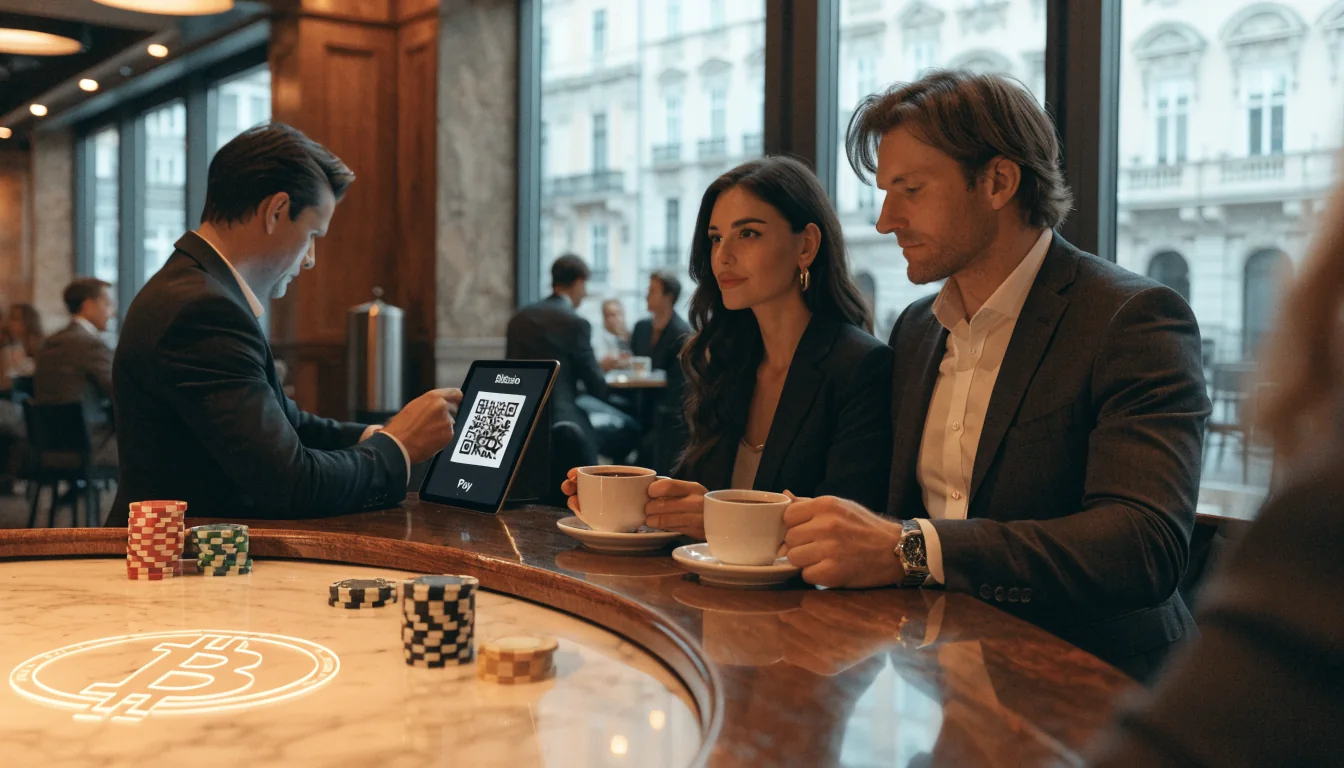 Bitcoin-Casino in Österreich: Zahlung und Lizenz